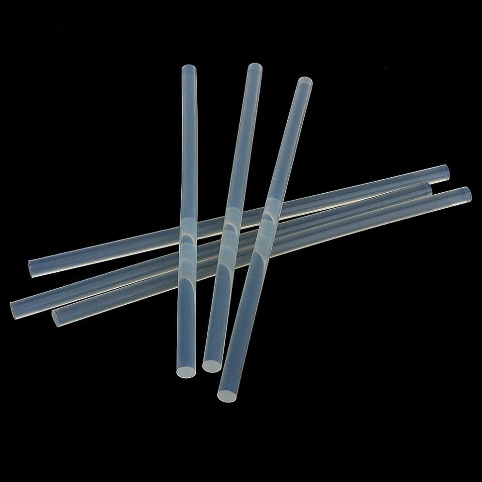 5 Stks 11*200mm Transparant Hot-Melt Gun Lijm Sticks Voor Warmte Pistool Lijm Diy