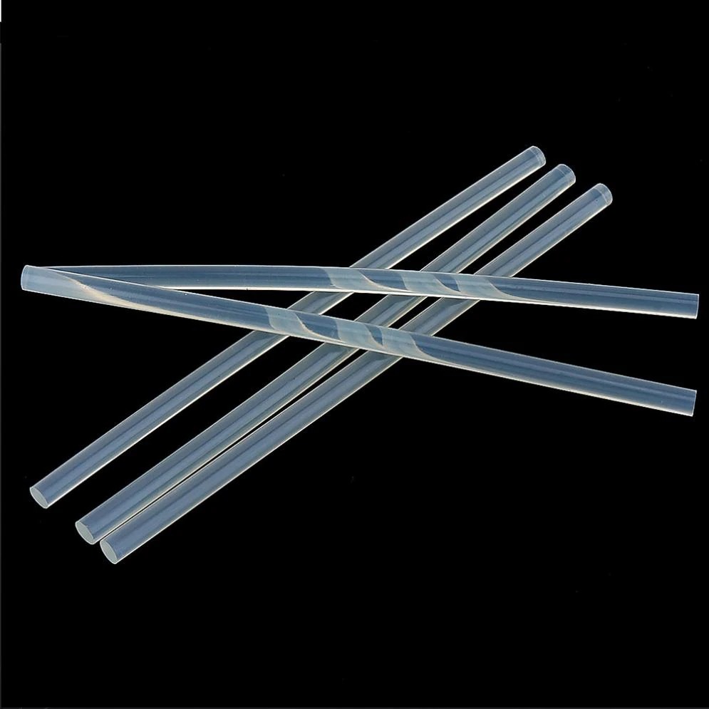 5 Stks 11*200mm Transparant Hot-Melt Gun Lijm Sticks Voor Warmte Pistool Lijm Diy