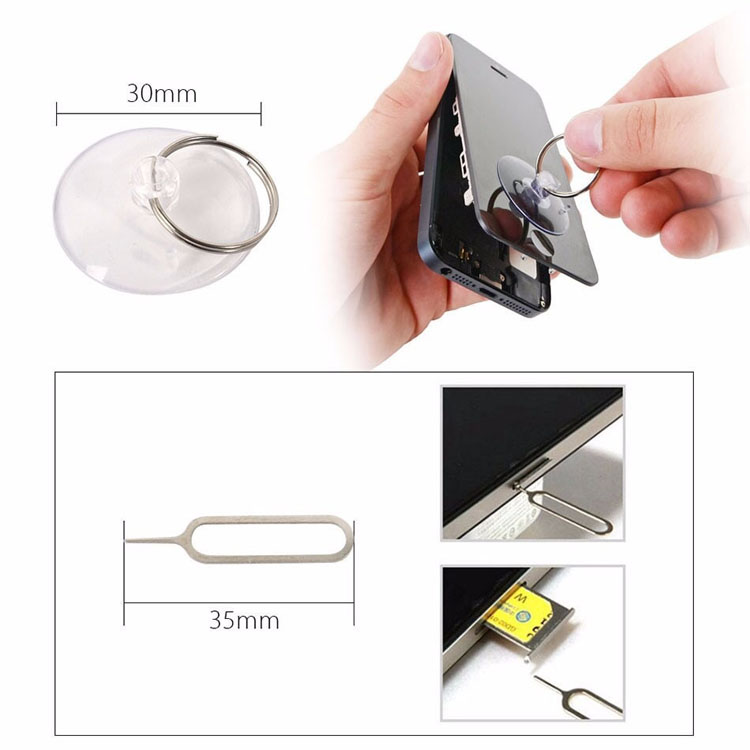 11 in 1 Demonteer Gereedschap Opening Kit iPhone voor Samsung Telefoon