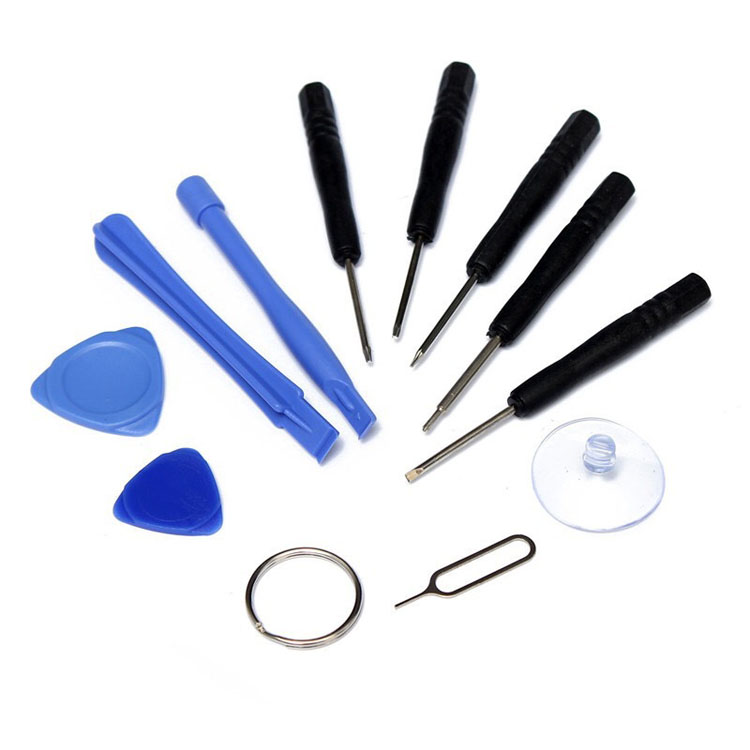 11 in 1 Demonteer Gereedschap Opening Kit iPhone voor Samsung Telefoon