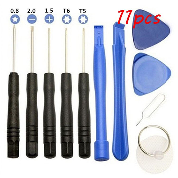 11 in 1 Demonteer Gereedschap Opening Kit iPhone voor Samsung Telefoon