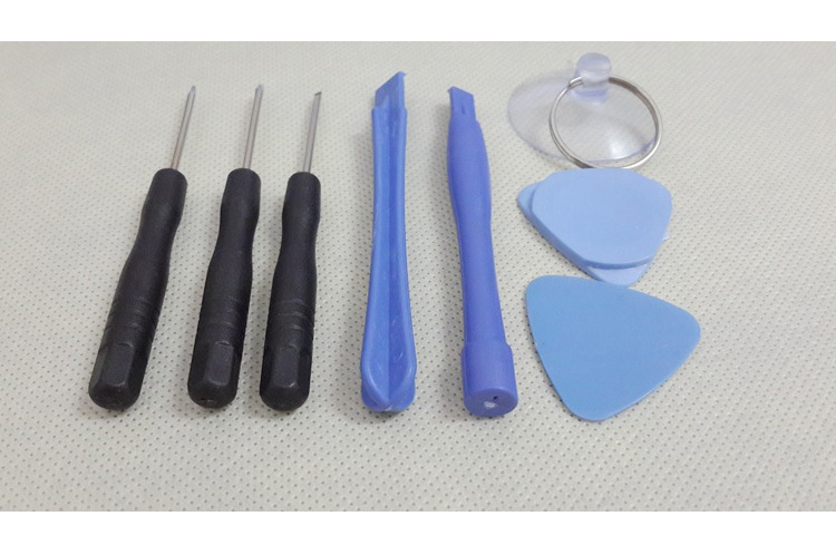 8 in 1 demontage gereedschap iphone samsung mobile phone