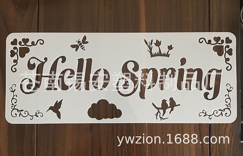 23 in 1 Kaart DIY Album Masking Spray Geschilderd Template Tekening Stencils Schilderen Scrapbooking Card Home Feest