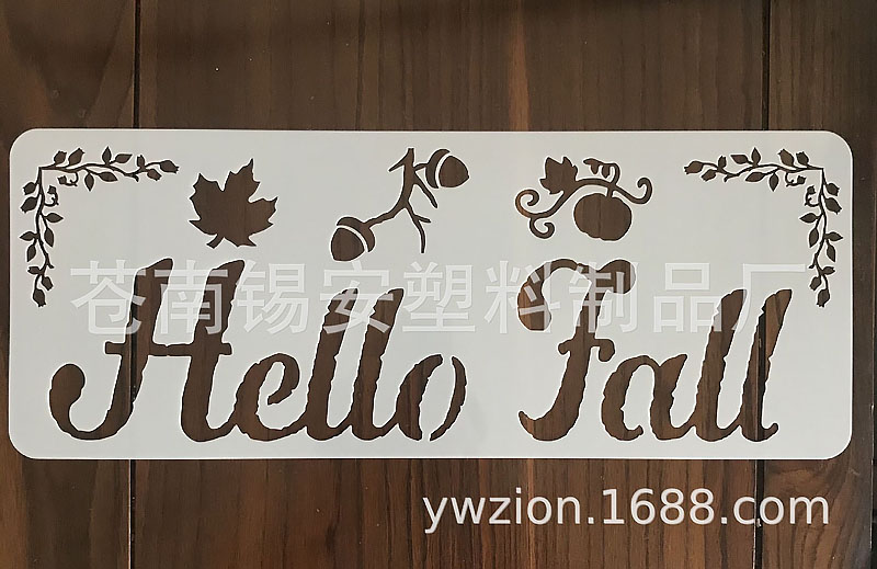 23 in 1 Kaart DIY Album Masking Spray Geschilderd Template Tekening Stencils Schilderen Scrapbooking Card Home Feest
