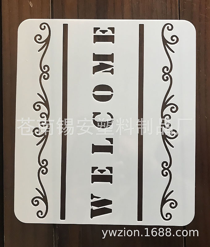 23 in 1 Kaart DIY Album Masking Spray Geschilderd Template Tekening Stencils Schilderen Scrapbooking Card Home Feest
