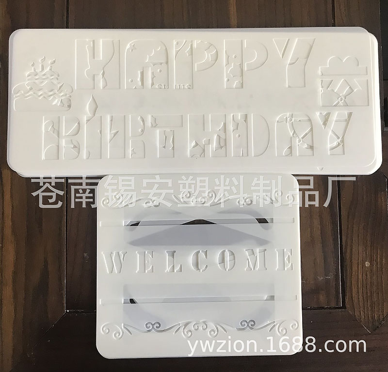 23 in 1 Kaart DIY Album Masking Spray Geschilderd Template Tekening Stencils Schilderen Scrapbooking Card Home Feest