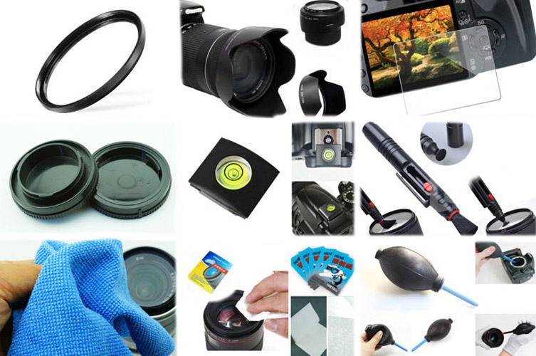 10 in 1 accessories kit voor Nikon D3500 + AF-S 18-105mm ED VR