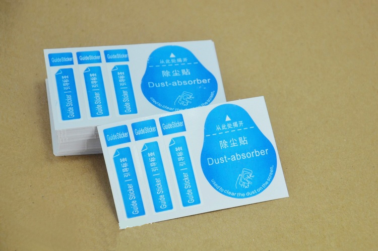 10 stuk stof absorber dust sticker voor mobile phone