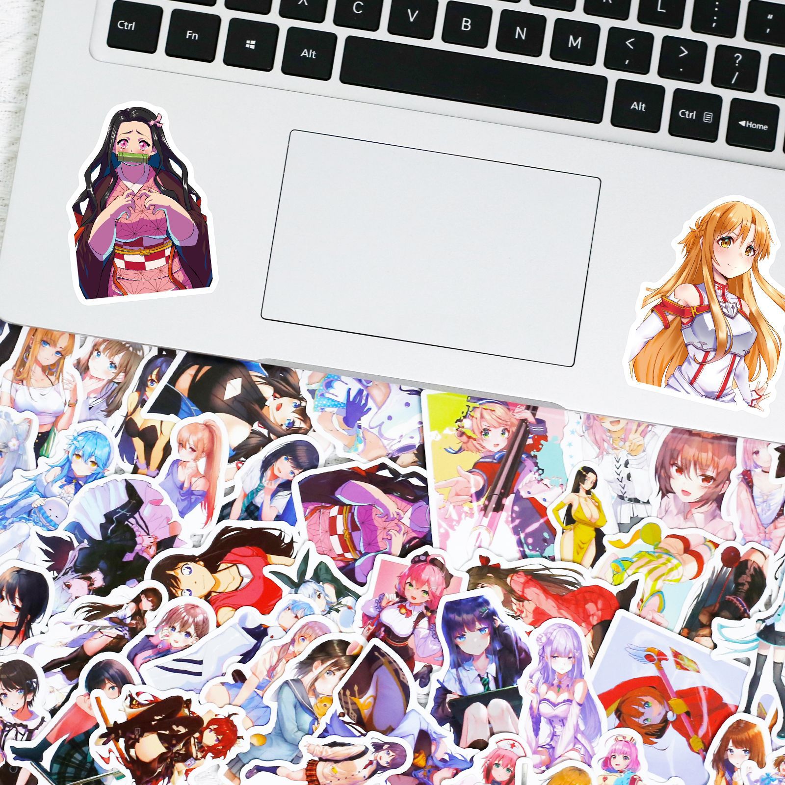 50 stuk japanse anime schoonheid Cartoon stickers voor kinderen en volwassenen Beloningsstickers Journal Laptop Telefoon Stickers