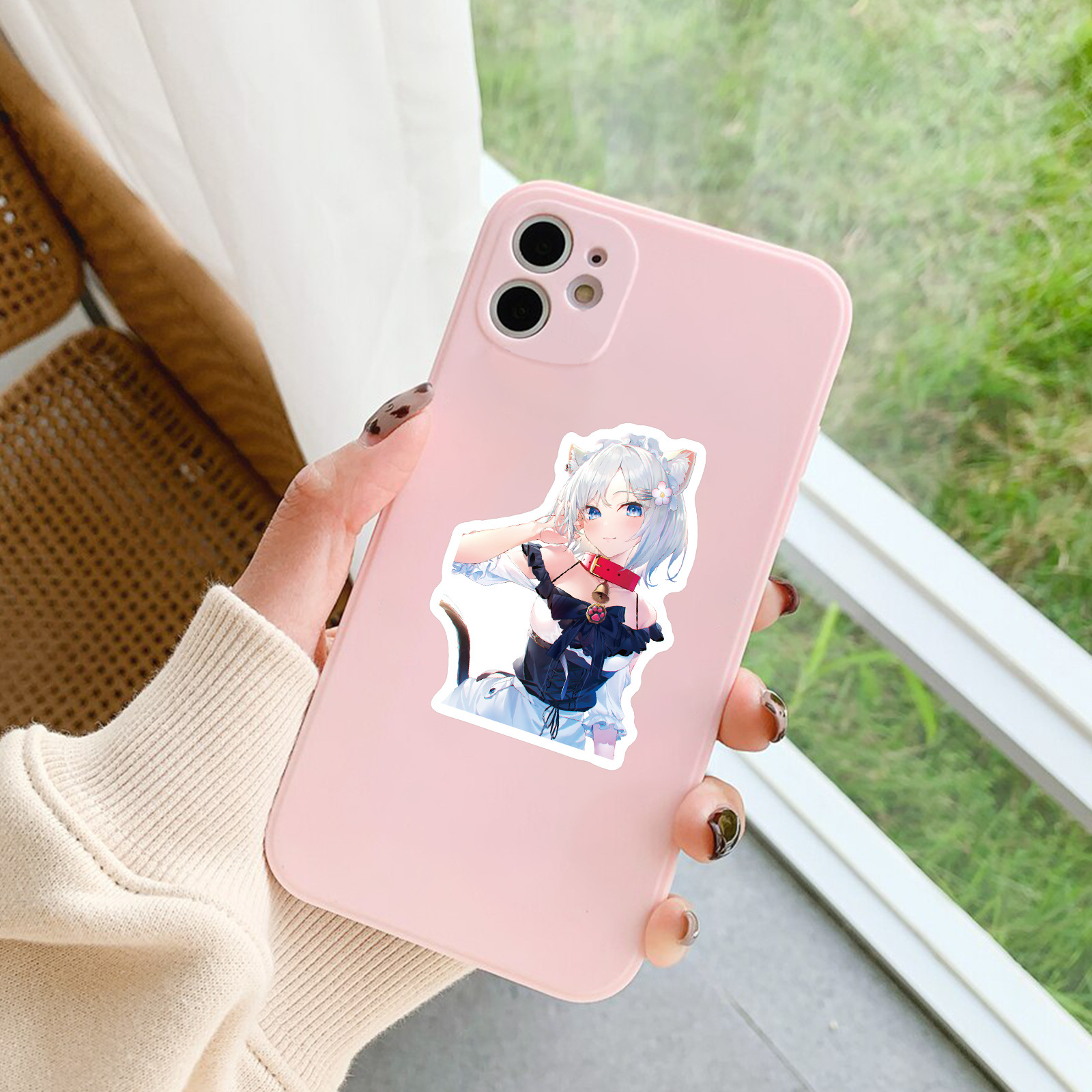 50 stuk japanse anime schoonheid Cartoon stickers voor kinderen en volwassenen Beloningsstickers Journal Laptop Telefoon Stickers