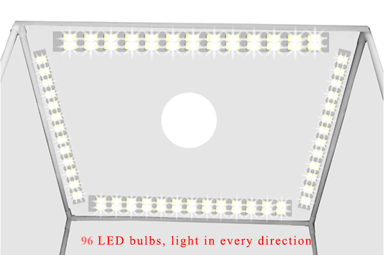 40cm Professioneel LED Fotostudio Softbox Lichttent doos