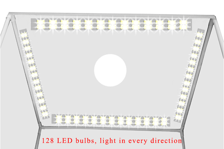 80cm Professioneel LED Fotostudio Softbox Lichttent doos