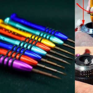 14 in 1 schroevendraaier camera lens phone gereedschap