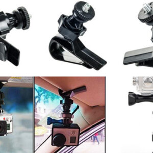 Zonneklep Houder mount DV Camera rijden Recorder Gopro