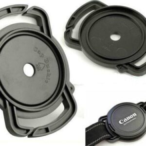 Lensdop houder pinch bevestiging 72mm, 77mm, 82mm