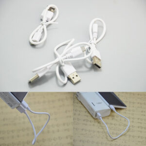 Android phone oplaad kabel USB-USB micro 25cm