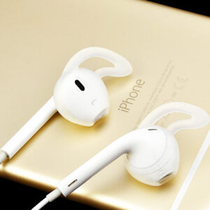 2 stuk antislip ear tips oordopjes iphone hoofdtelefoon