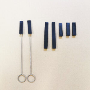 7 stuks Piano Tuning Dempt Tuning Tools/Rubber Dempers KIT