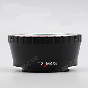 Adapter T T2-M4/3 voor Universal T T2 Lens - Micro M43 camera