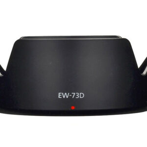 Zonnekap EW-73D voor Canon lens EF-S 18-135mm IS USM 80D RF24–105mm F4-7.1 IS STM R5 R6