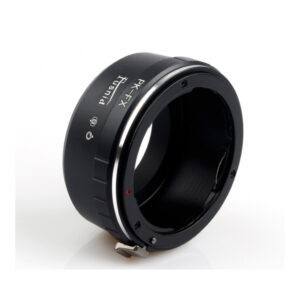 Adapter PK-Fuji FX voor Pentax PK Lens - Fujifilm X mount Camera