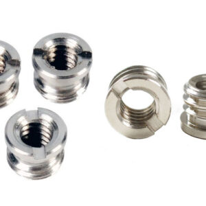 Camera plate screw 1/4" - 3/8" schroef voor Tripod Wit