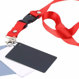 3 in 1 zakformaat 18% Wit Zwart Grijs evenwicht kaarten