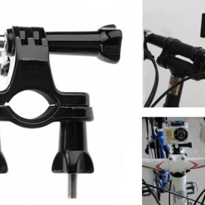 Fiets Handlebar Zadelpen Pole Mount voor GoPro Camera