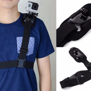 Schouder strap mount voor Gopro Sport Chest Harness Belt
