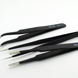 3 in 1 roestvrijstalen pincet camera lens gereedschap ESD 13 14 15