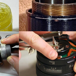 Camera lens smeervet damping lubricating grease ABCD 4*10g