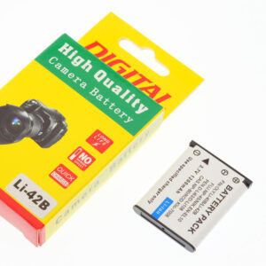 Camera Batterij Accu LI-40B LI-42B 1200mAh voor Olympus