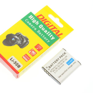 Camera Batterij Accu voor Olympus LI-50B Pentax D-LI92 Casio NP-150