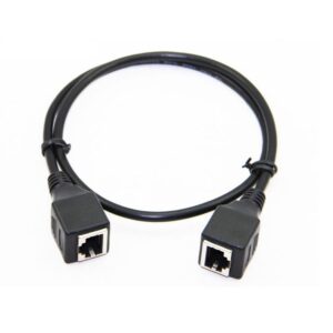 RJ45 Female-Female Ethernet LAN Network Kabel 60cm
