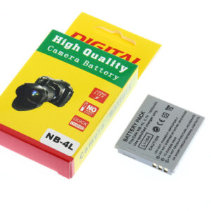 Camera Batterij Accu NB-4L 1000mAh voor Canon IXUS PowerShot