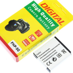 Camera Batterij Accu voor Fujifilm NP-50 X10 X20 1200mAh