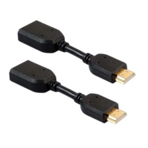 HDMI 2.1 2.0 8K 4K 2K HD verlengkabel male naar female 10cm