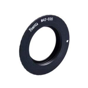 Adapter M42-EOS voor M42 Lens - Canon EOS mount Camera
