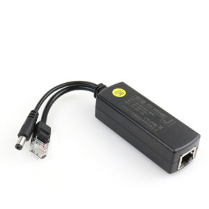 48V Naar 12V Poe Splitter Adapter Kabel Voedingsmodule Poe Adapter Splitter Injector Voor Ip Camera poe Connector