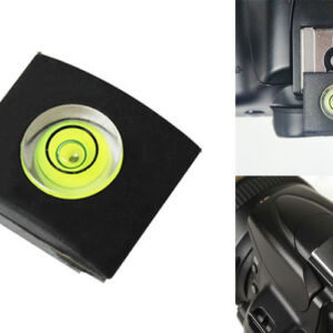 Camera Flitsschoen overtrek waterpas