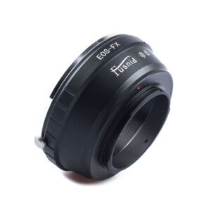 Adapter EF-Fuji FX voor Canon EF Lens - Fujifilm X mount Camera
