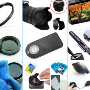 10 in 1 accessories kit voor Nikon D5300 + AF-S 18-55mm VR II