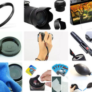 10 in 1 accessories kit voor Sony A6300 + 16-50mm OSS