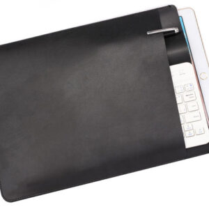 ipad mini 4 2 Luxe leather case cover hoes 7,9inch zwart