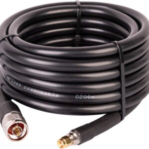 5M Helium Antenne Kabel LMR400 RP-SMA naar N-connector HNT Miner