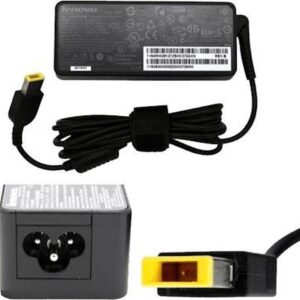 ORIGINEEL Lenovo 65W Square Adapter/Oplader + netsnoer