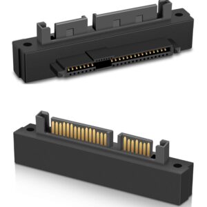 Professionele SFF-8482 Sas Sata HDD 90 Graden Adapter Converter Voor Moederbord