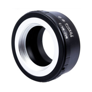 Adapter M42-M4/3 voor M42 Lens - Micro M43 Olympus Panasonic