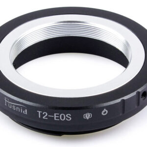 Adapter T2-EOS voor T2 T mount Lens - Canon EOS EF mount Camera