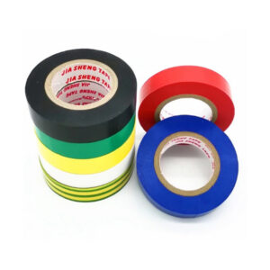6 stuk 60M Draad Vlamvertragende Elektrische Isolatie Tape Hoogspanning Pvc Film Tape
